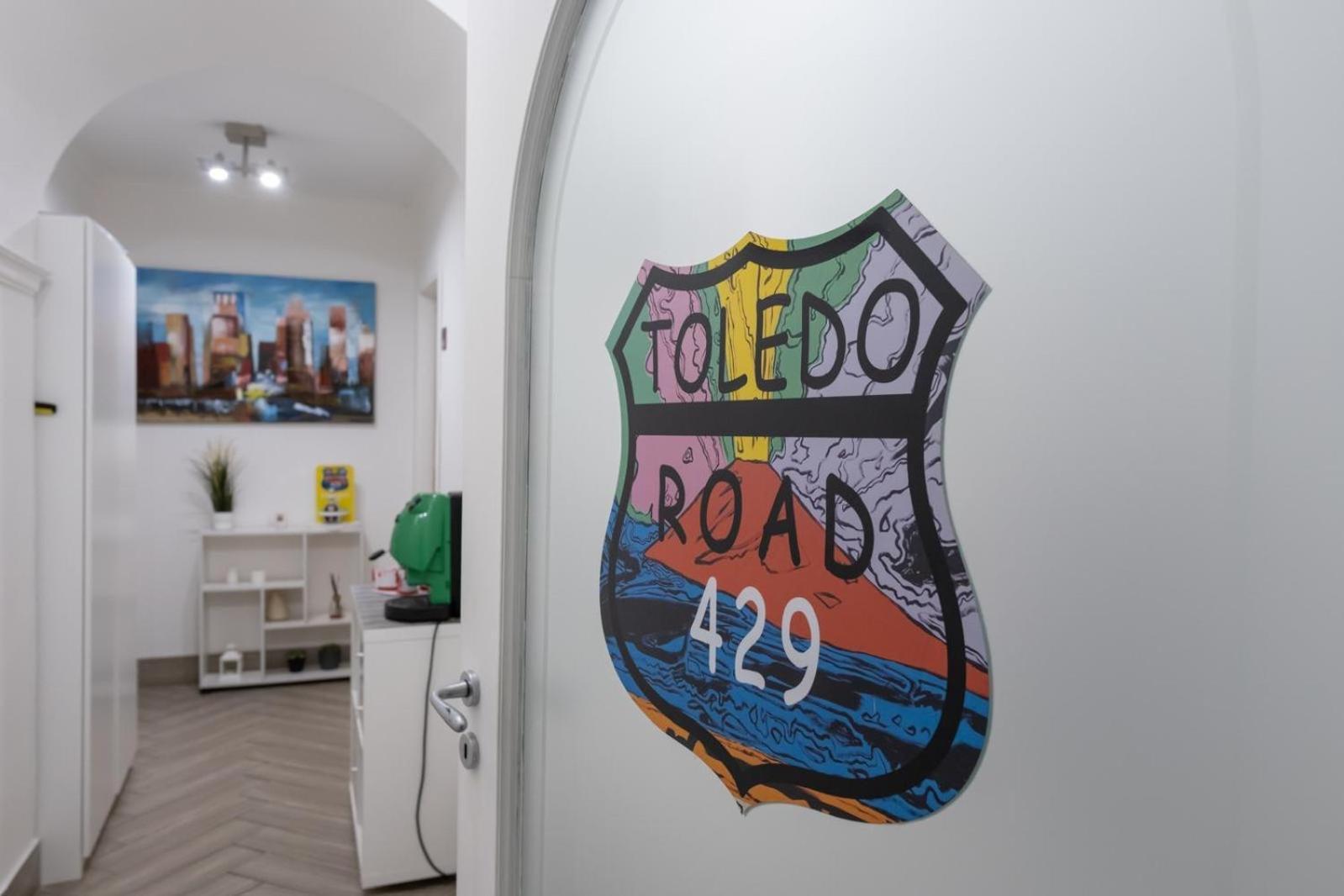 Toledo Road 429 Hotel Napoli Eksteriør billede