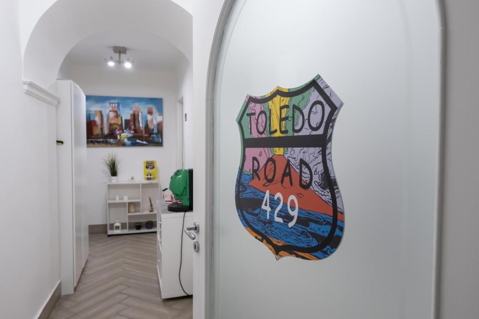 Toledo Road 429 Hotel Napoli Eksteriør billede