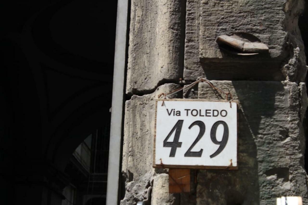 Toledo Road 429 Hotel Napoli Eksteriør billede